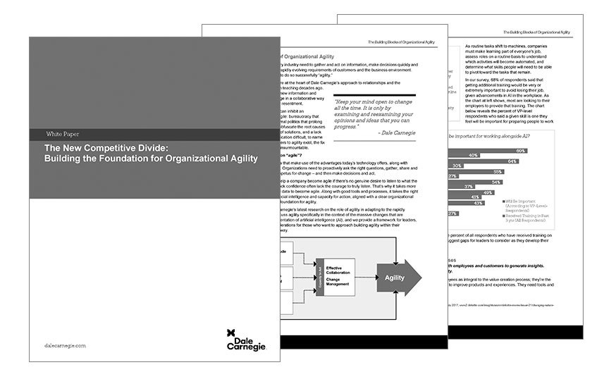 Agility White Paper