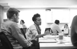 black women at work