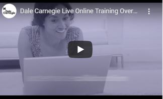 live online course smiling student