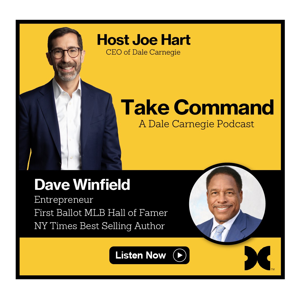 Take Command - Dave winfield