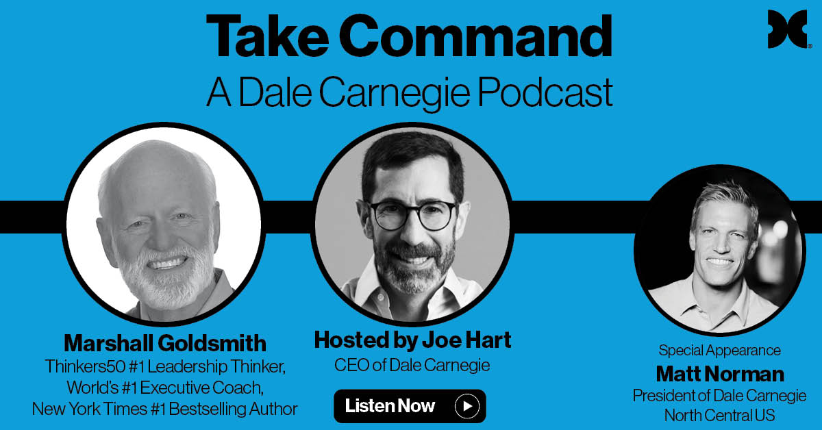 Take Command with Marshall Goldsmith