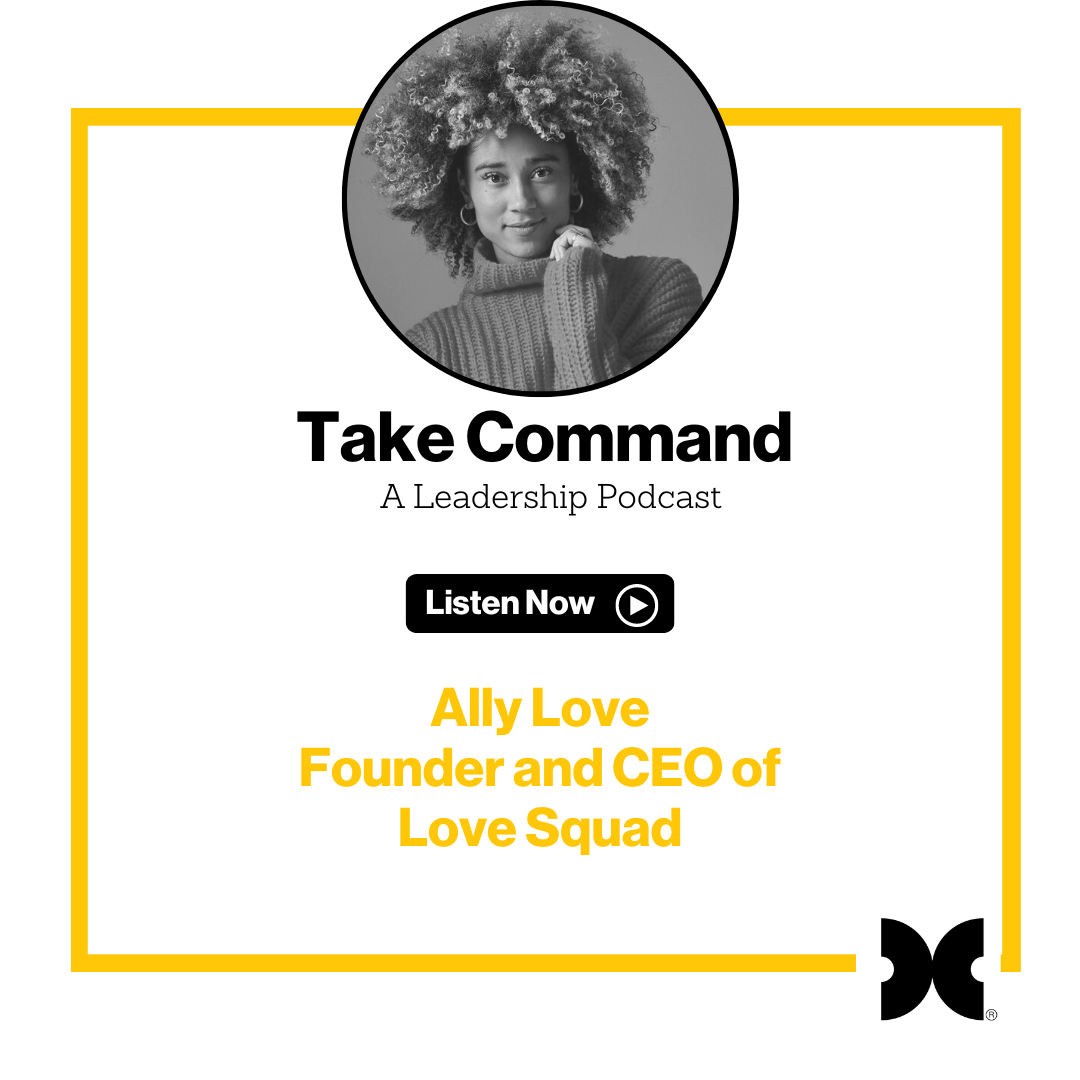 Ally Love , Peloton Take Cmmand Podcast